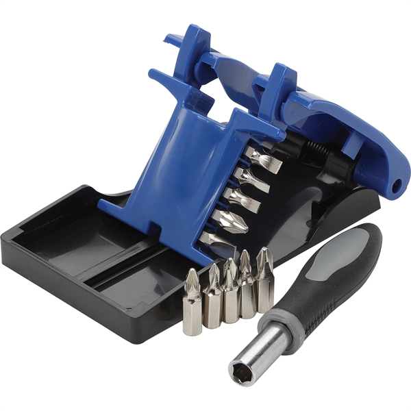 11 Piece Collapsible Tool Set with Stand - Image 6