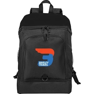 Top Open 15" Computer Backpack