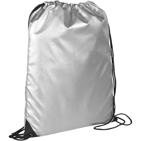 Oriole Reflective Drawstring Bag - Image 2