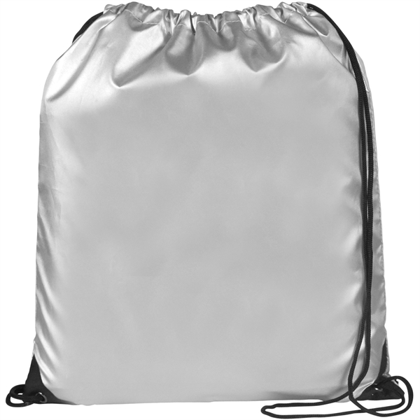 Oriole Reflective Drawstring Bag - Image 3