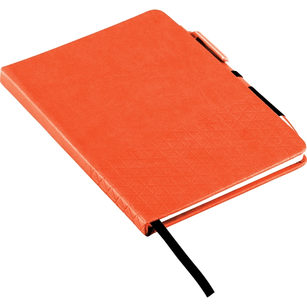 5" x 7" Geo Notebook with Pen - Image 11