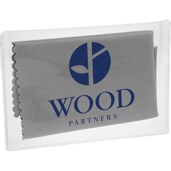 Microfiber Cleaning Cloth in Case - Image 1