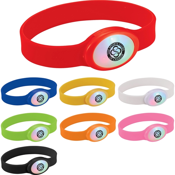 Flash Multi-Color LED Bracelet - Image 9