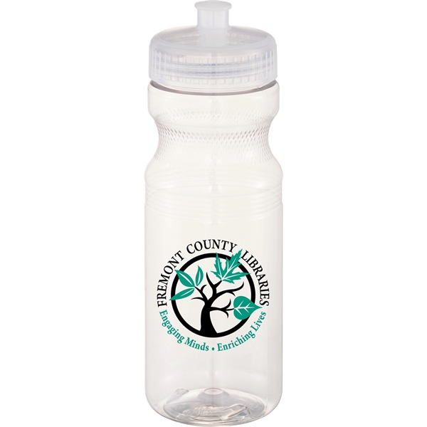 Easy Squeezy Crystal 24oz Sports Bottle - Image 1