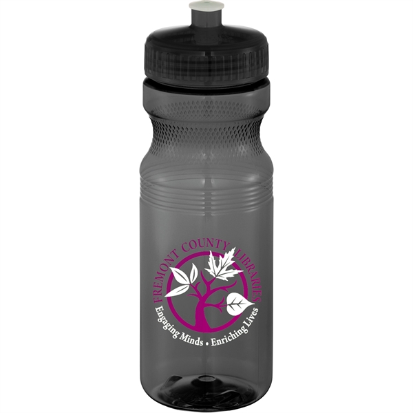 Easy Squeezy Crystal 24oz Sports Bottle - Image 4