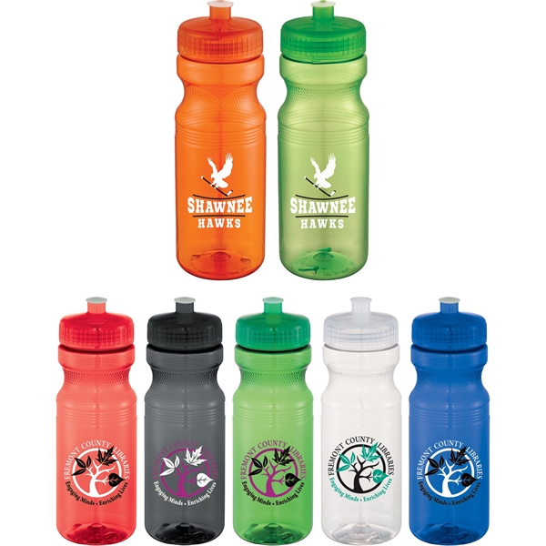 Easy Squeezy Crystal 24oz Sports Bottle - Image 11