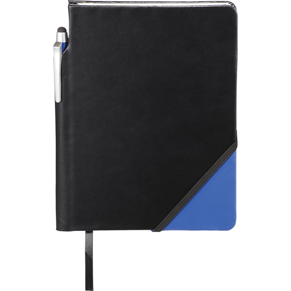 5.5" x 7" Ace Notebook with Pen-Stylus - Image 4