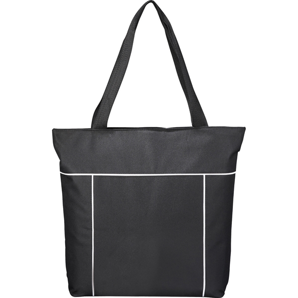 Broadway Zippered Business Tote - Image 1