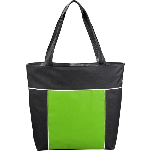 Broadway Zippered Business Tote - Image 3