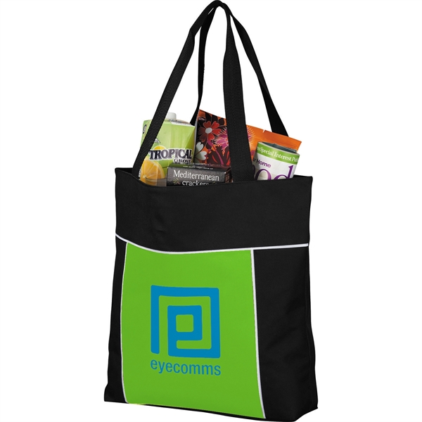Broadway Zippered Business Tote - Image 4