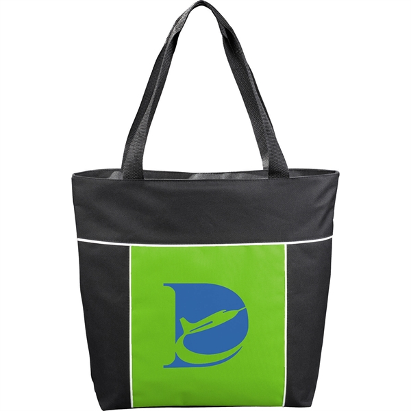 Broadway Zippered Business Tote - Image 5
