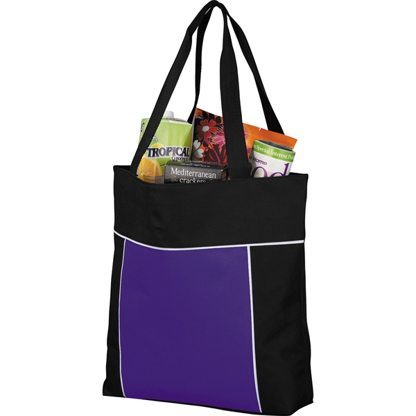 Broadway Zippered Business Tote - Image 6