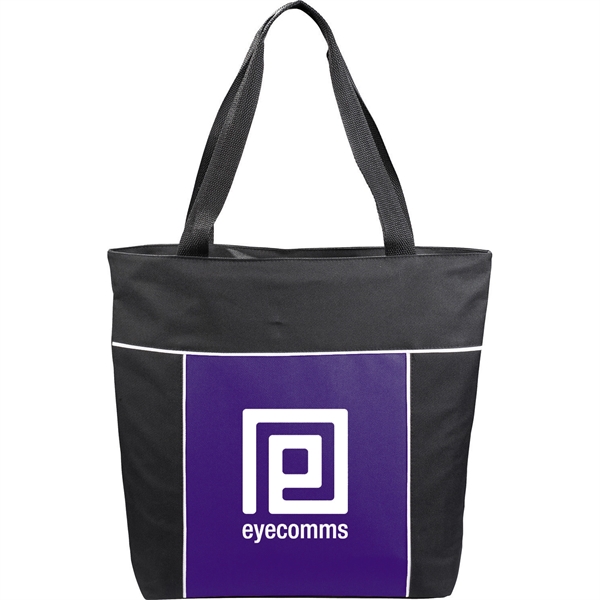 Broadway Zippered Business Tote - Image 8