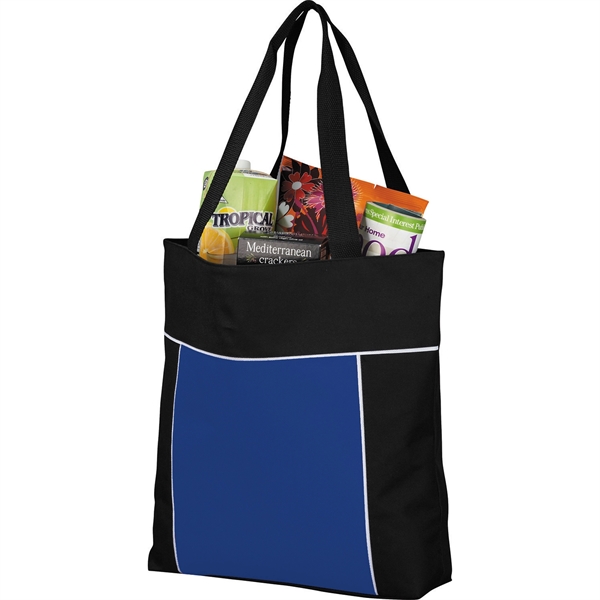 Broadway Zippered Business Tote - Image 9