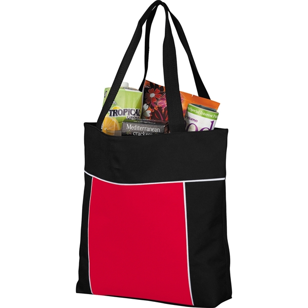 Broadway Zippered Business Tote - Image 13