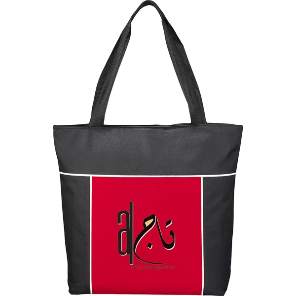 Broadway Zippered Business Tote - Image 15