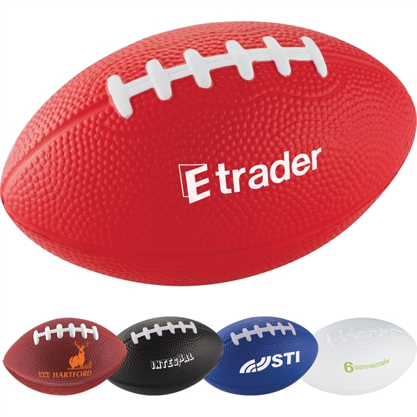 5" Football Stress Reliever - Image 7