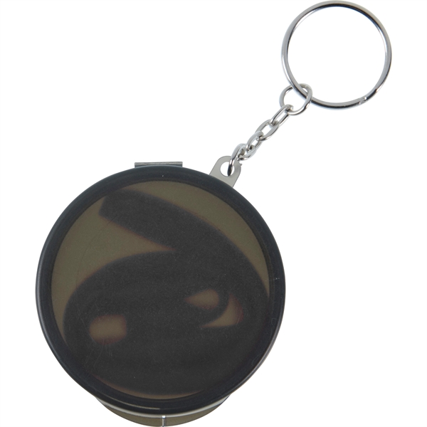Reusable Silicone Straw Keychain - Image 3