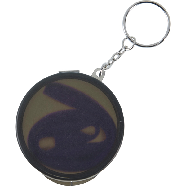Reusable Silicone Straw Keychain - Image 4