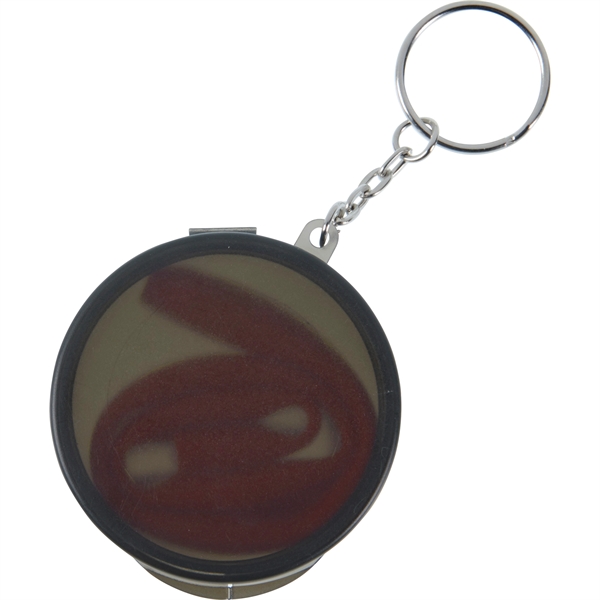 Reusable Silicone Straw Keychain - Image 14
