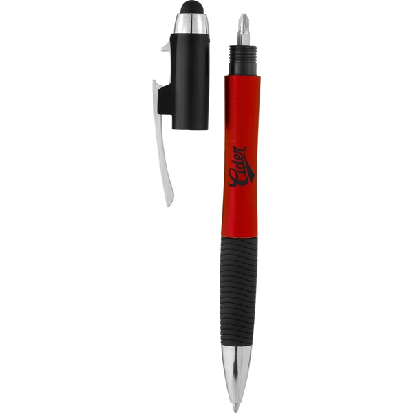 4 in 1 Bottle Opener Tool Stylus Pen - Image 28