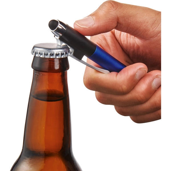 4 in 1 Bottle Opener Tool Stylus Pen - Image 32