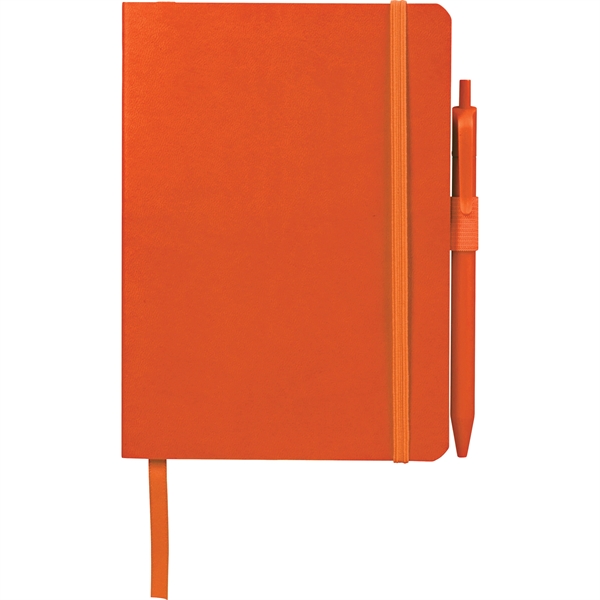 5" x 7" Hue Soft Bound Notebook with Pen - Image 23
