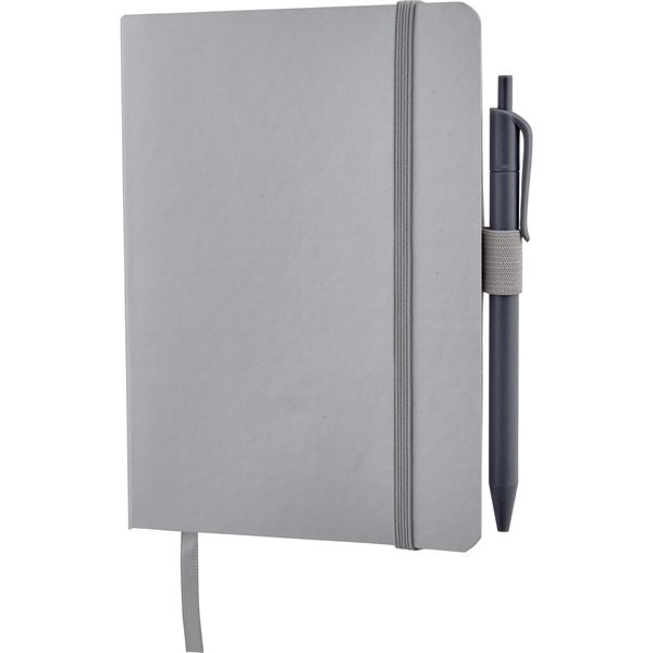 5" x 7" Hue Soft Bound Notebook with Pen - Image 44