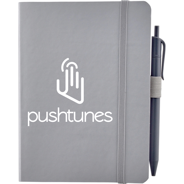 5" x 7" Hue Soft Bound Notebook with Pen - Image 49
