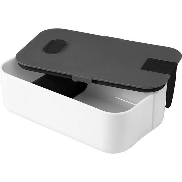 2 Compartment Bento Box with Phone Stand - Image 3