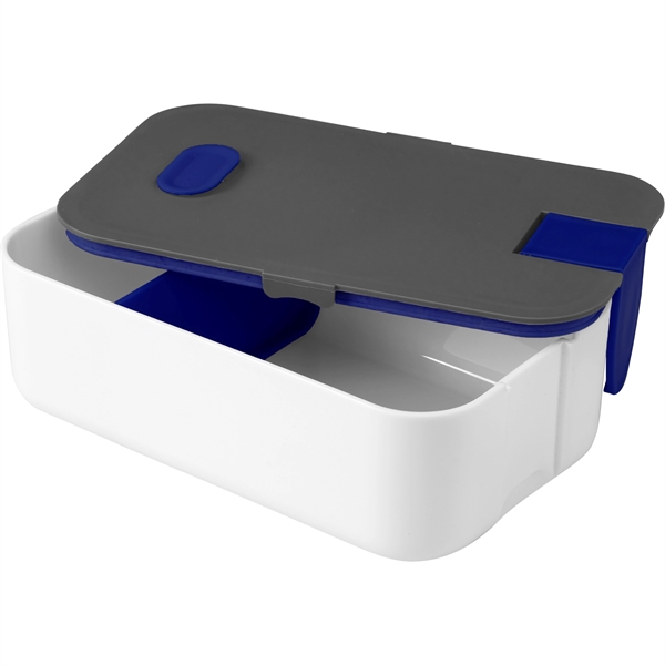 2 Compartment Bento Box with Phone Stand - Image 6