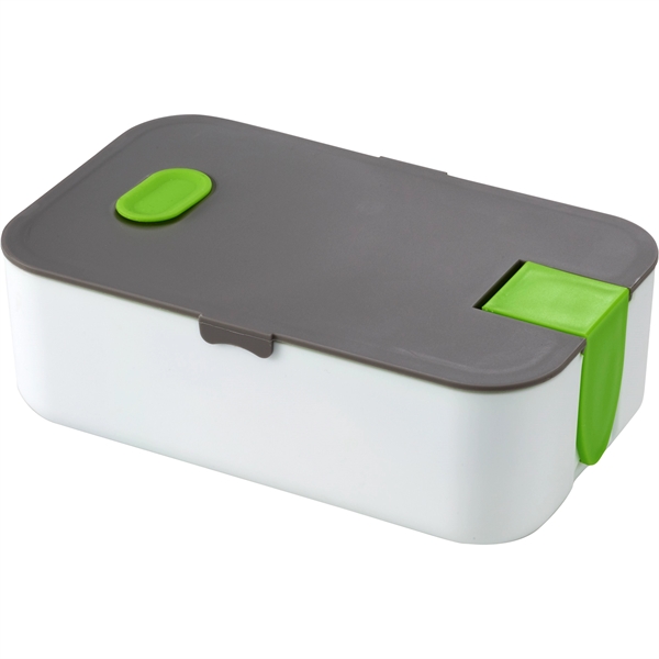 2 Compartment Bento Box with Phone Stand - Image 11
