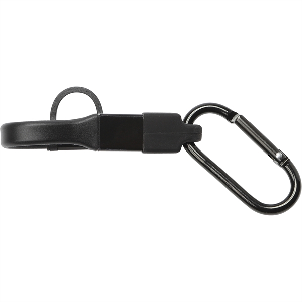 3-IN-1 Charging Cable with Carabiner - Image 4
