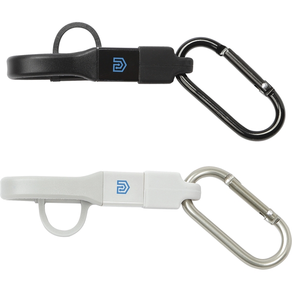 3-IN-1 Charging Cable with Carabiner - Image 5