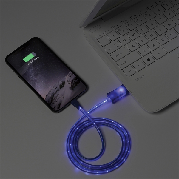 2-IN-1 Light Up Charging Cable - Image 3