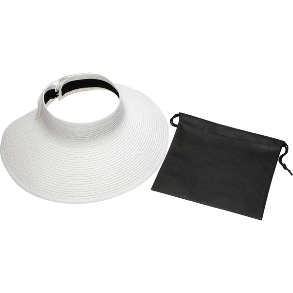 Beachcomber Roll-Up Sun Visor with Pouch - Image 13