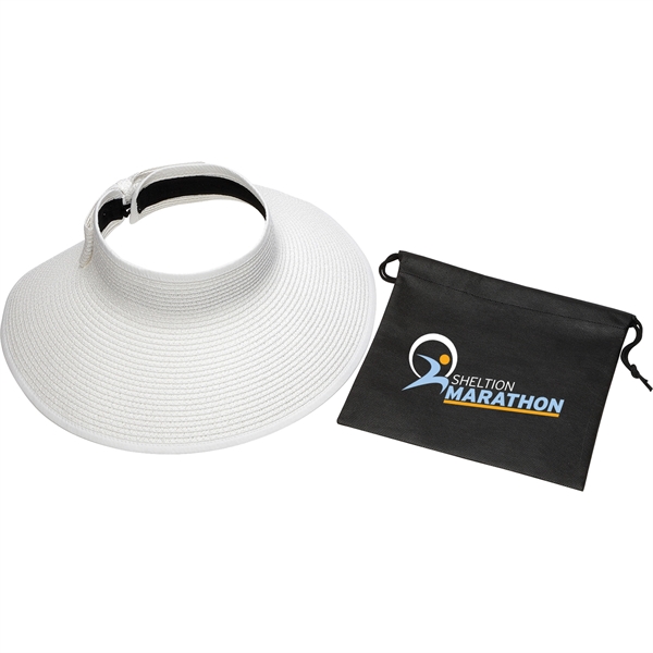 Beachcomber Roll-Up Sun Visor with Pouch - Image 14
