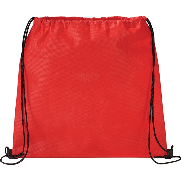 Angles Non-Woven Drawstring Bag - Image 7