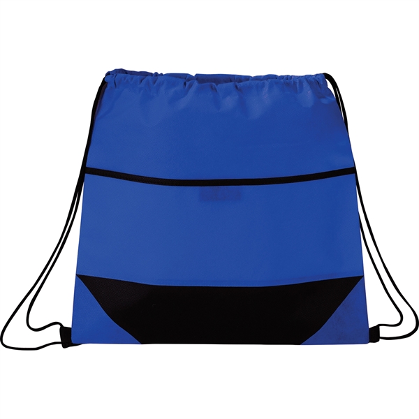 Angles Non-Woven Drawstring Bag - Image 15