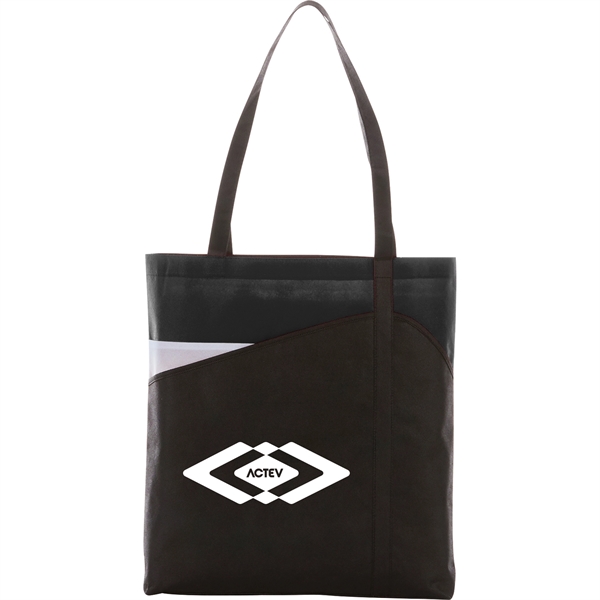 Seek Non-Woven Convention Tote - Image 1
