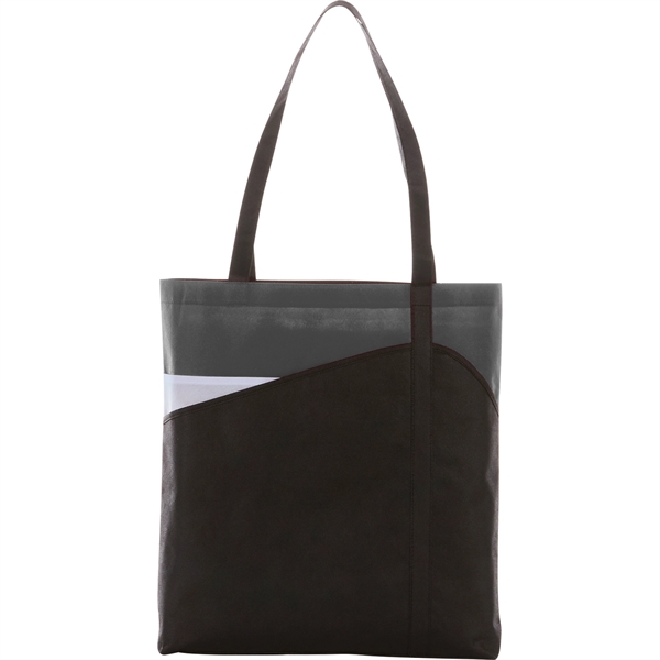 Seek Non-Woven Convention Tote - Image 3
