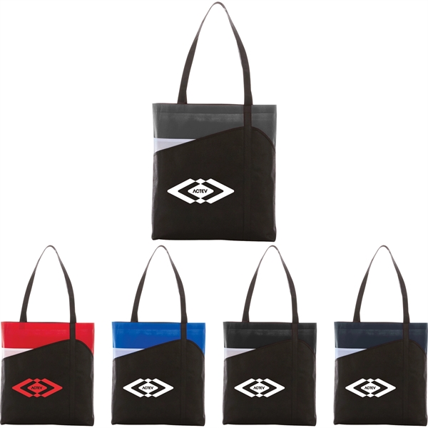 Seek Non-Woven Convention Tote - Image 4