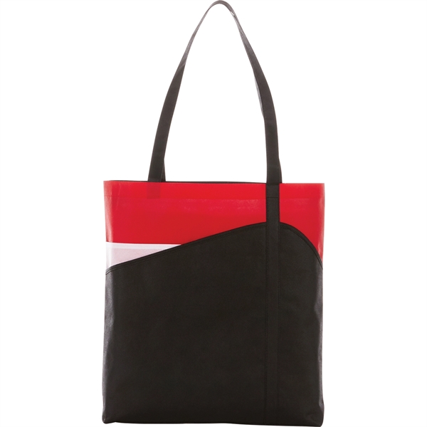 Seek Non-Woven Convention Tote - Image 9