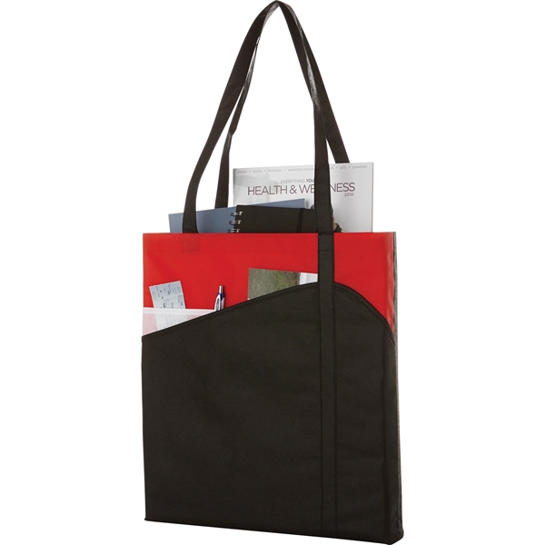 Seek Non-Woven Convention Tote - Image 10