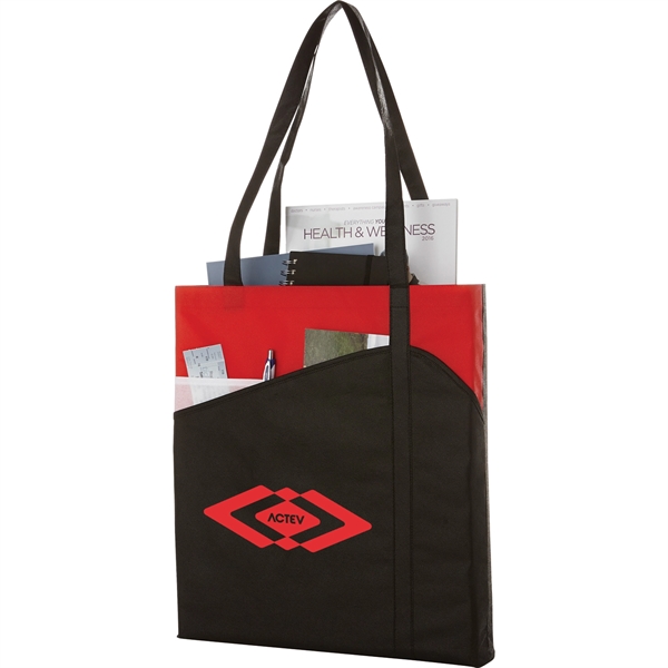 Seek Non-Woven Convention Tote - Image 11