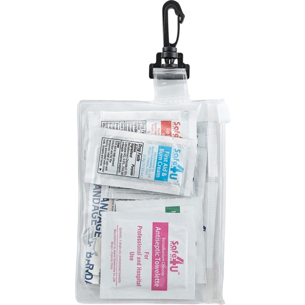 On The Go 12-Piece First Aid Pack - Image 4