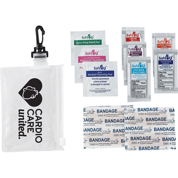 On The Go 12-Piece First Aid Pack - Image 5