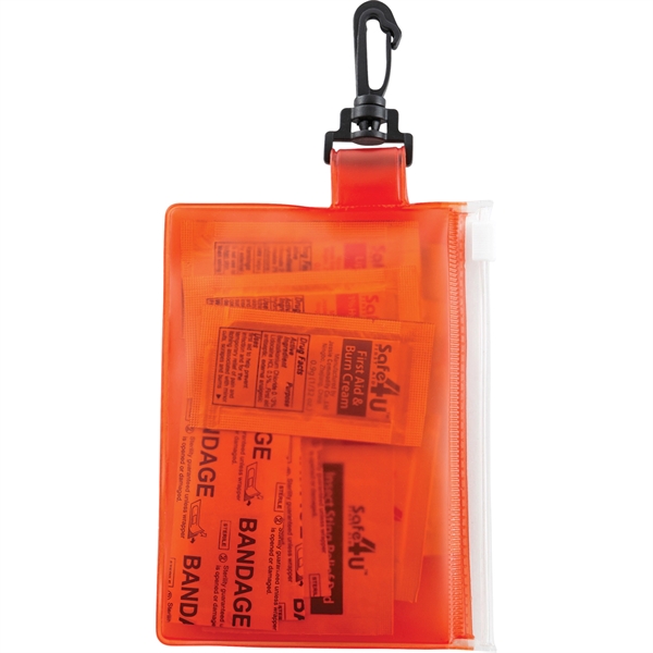 On The Go 12-Piece First Aid Pack - Image 6