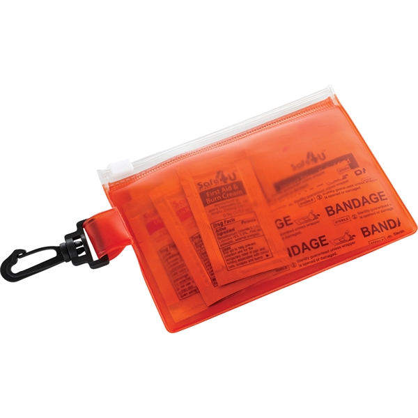 On The Go 12-Piece First Aid Pack - Image 7