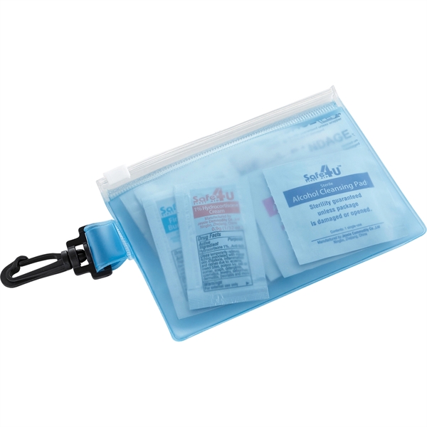 On The Go 12-Piece First Aid Pack - Image 11